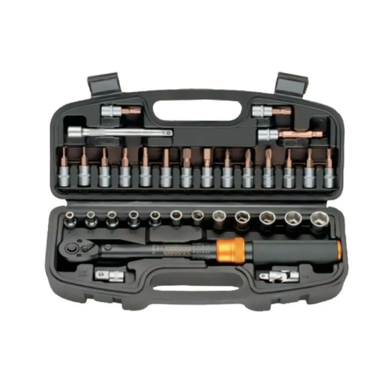 NT Tools NTTASET33 1/4 1-25 Nm Tork Anahtarlı Bits Ve Lokma Seti 33 Parça NT Tools NTTASET33 1/4 1-25 Nm Tork Anahtarlı Bits Ve Lokma Seti 33 Parça